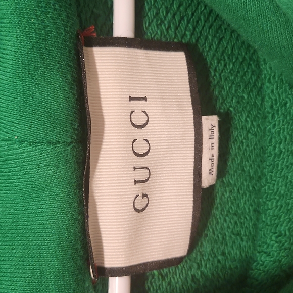 Gucci Embroidered Teddy Bear Vintage Hoodie - Picture 5 of 7